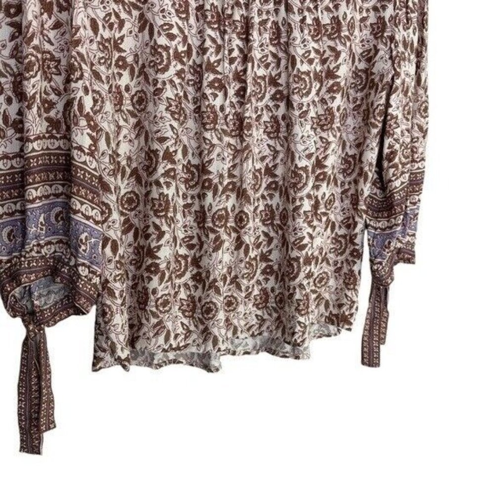 RACHEL Zoe Tops Rachel Zoe Square Neck Boho Peasant Top Small - Picture 4 of 9